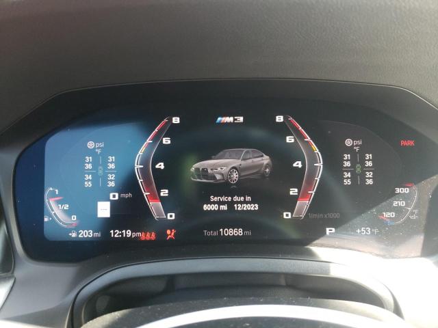 2022 BMW M3 COMPETI WBS43AY03NFL88650