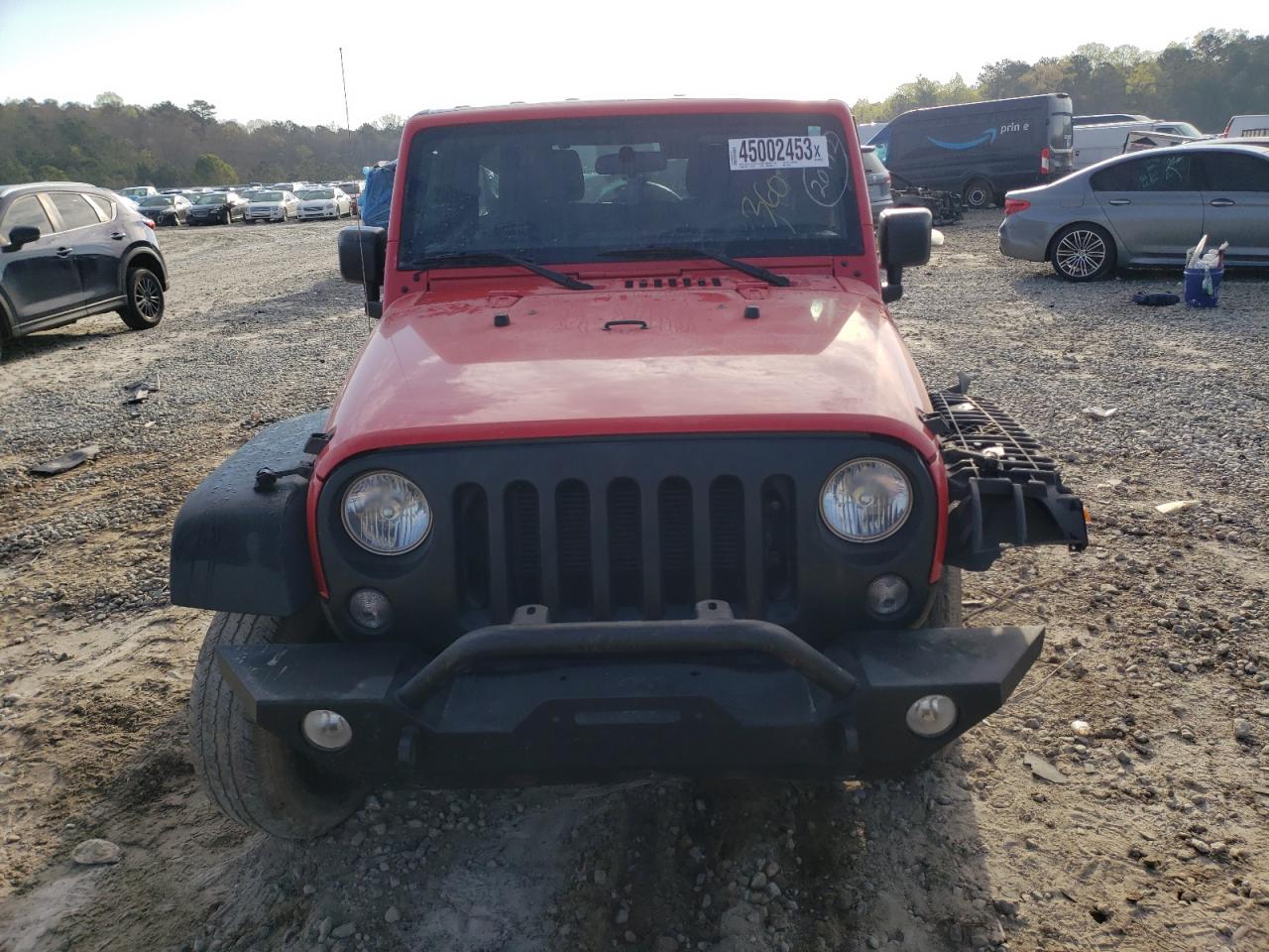 1C4BJWDG2HL512420 JEEP WRANGLER 2017