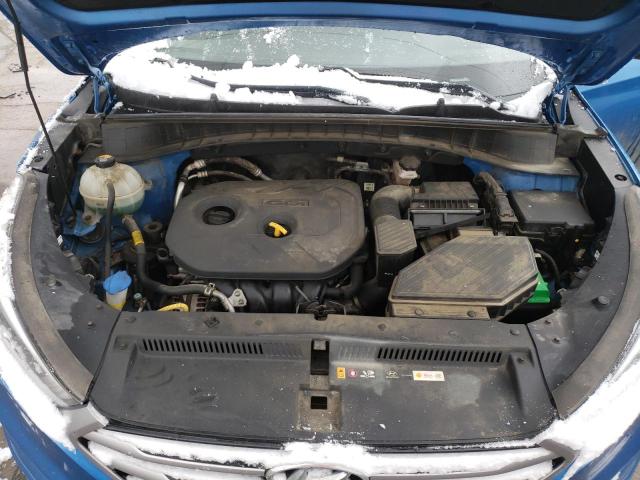 KM8J3CA45JU705090 Hyundai TUCSON SEL