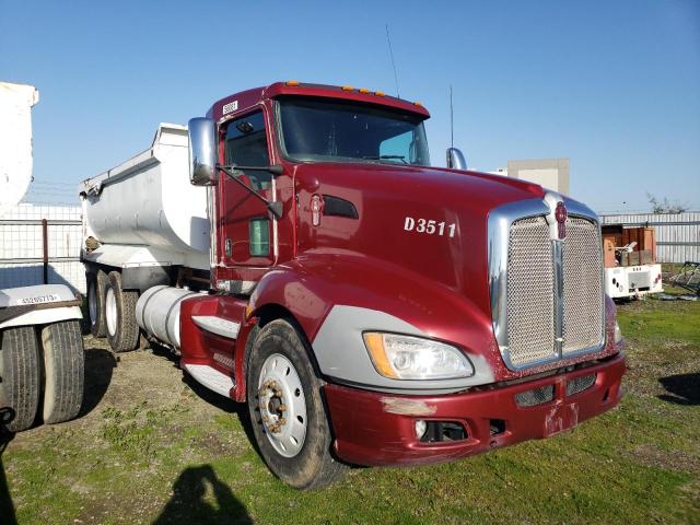 Kenworth salvage cars for sale: 2011 Kenworth Construction T660