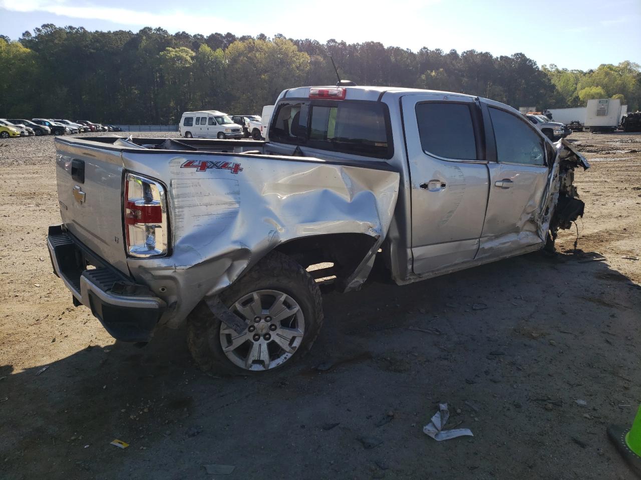 1GCPTCE18G1284507 CHEVROLET COLORADO 2016