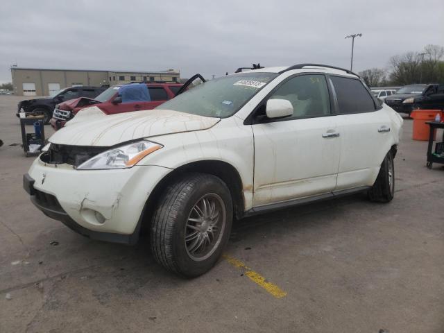 2003 Nissan Murano SL