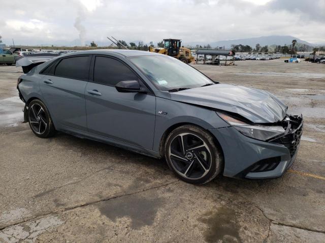 2021 HYUNDAI ELANTRA N - KMHLR4AF3MU149820