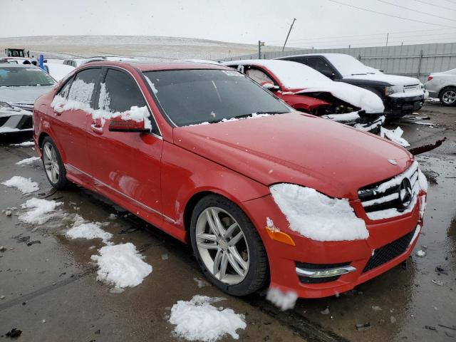 WDDGF4HB5ER309000 Mercedes-Benz C 250