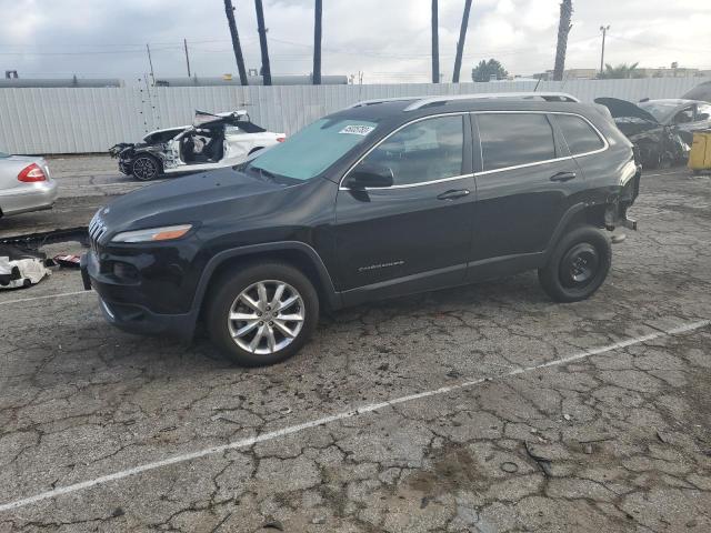 2016 Jeep Cherokee Limited