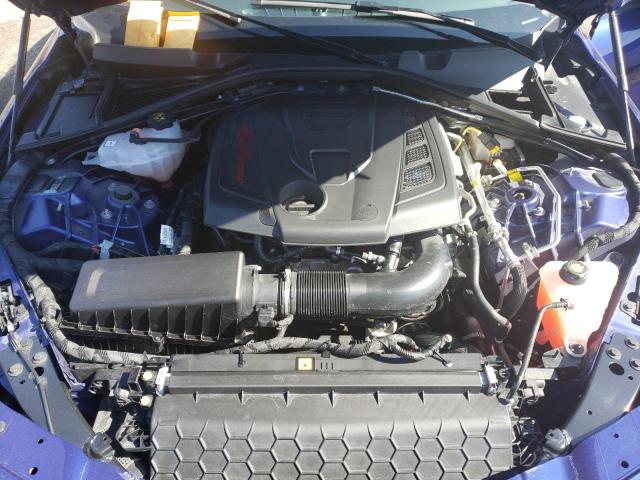 2022 ALFA ROMEO GIULIA SUP ZARFANBN5N7653537