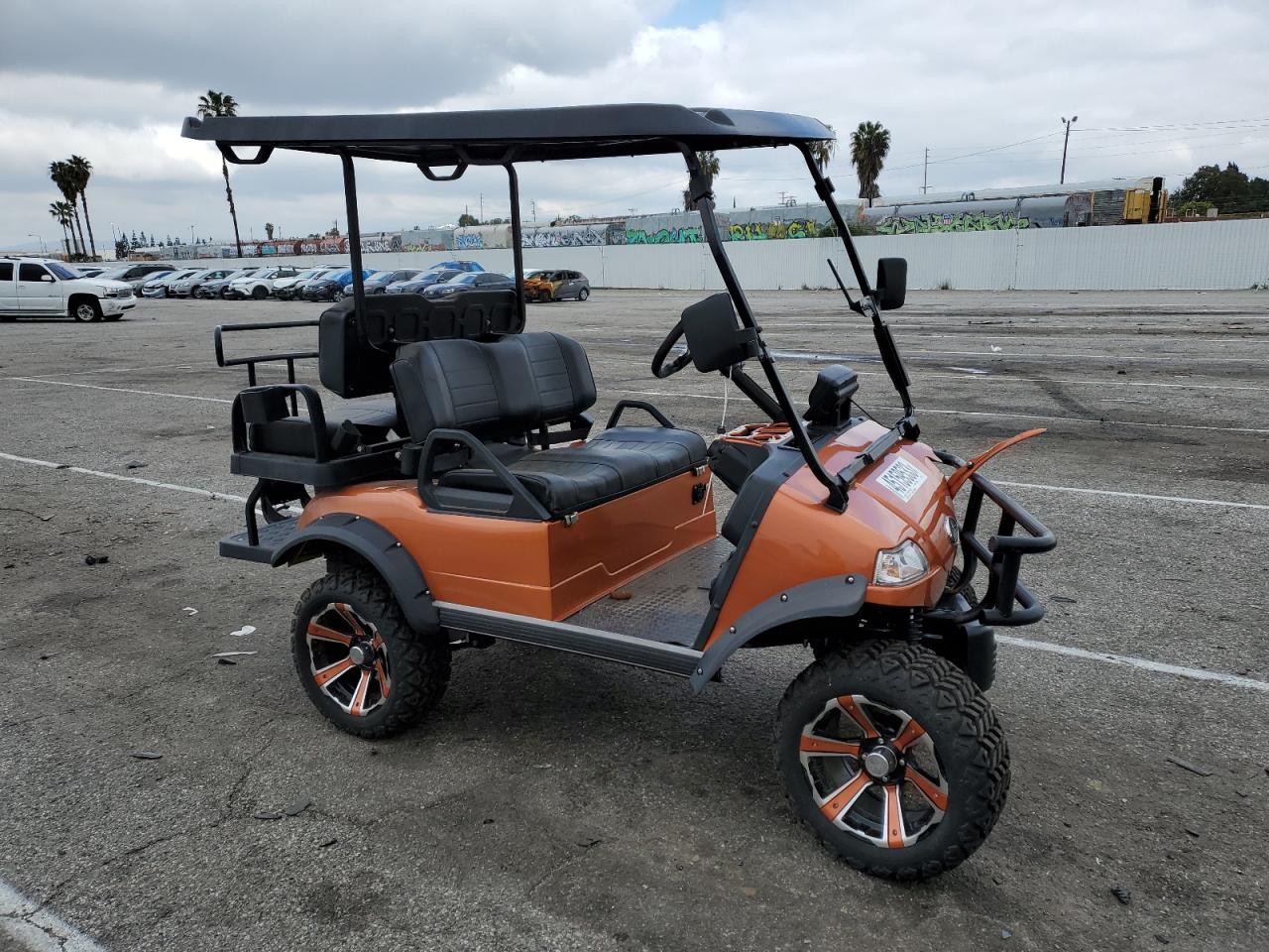 7MZL20825MC002113 EVOL GOLF CART 2021