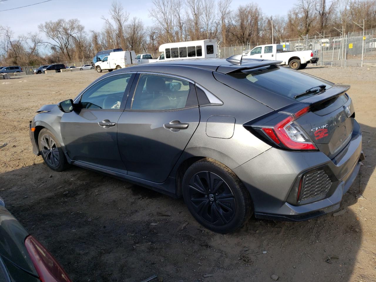 SHHFK7H68KU400252 HONDA CIVIC 2019