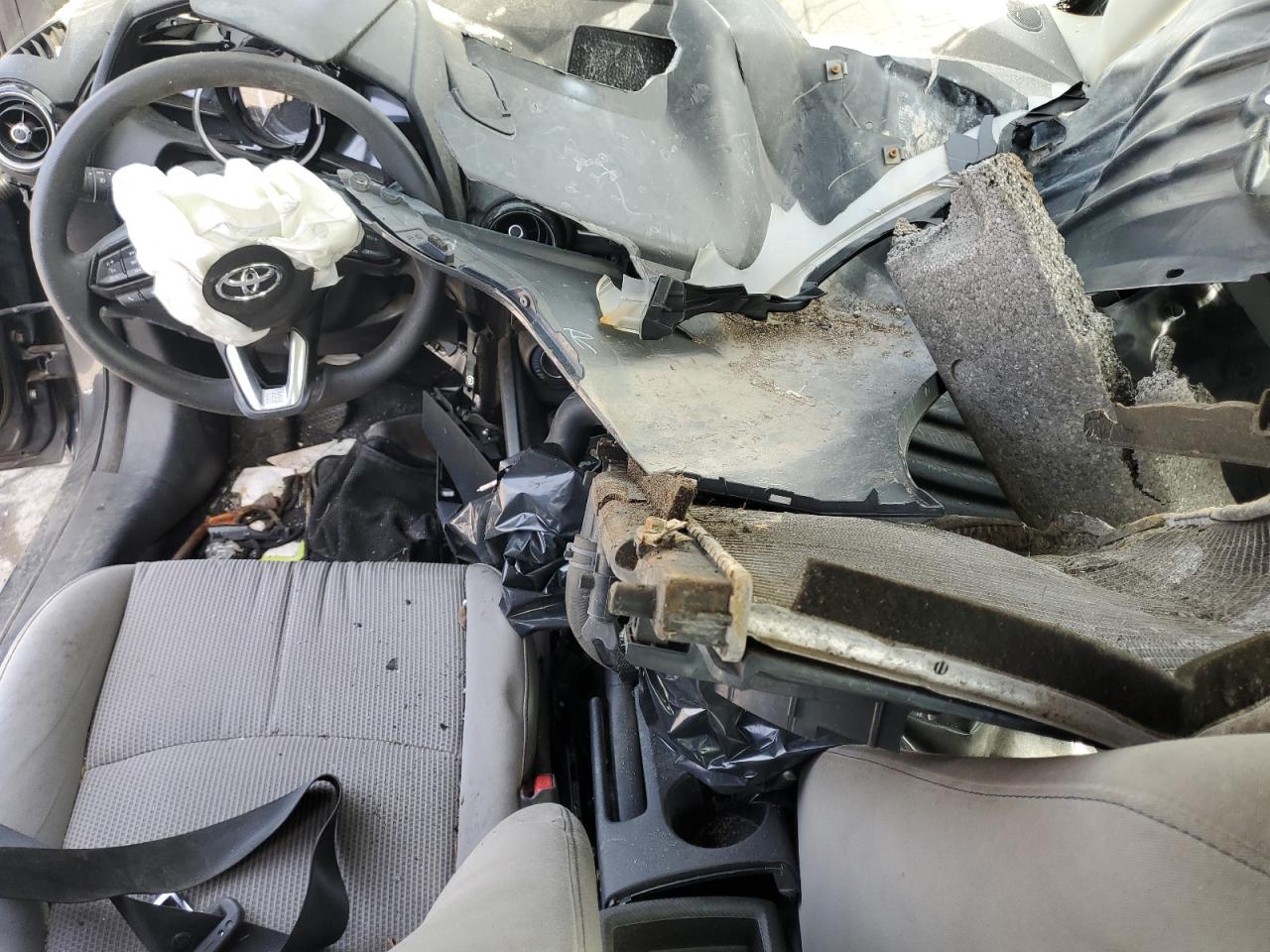 3MYDLBYV7KY510974 TOYOTA YARIS 2019