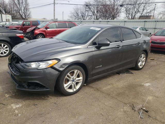 2018 Ford Fusion SE Hybrid