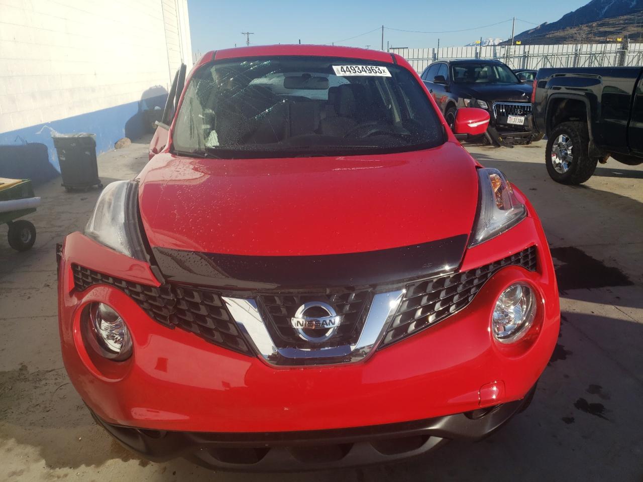 JN8AF5MV0GT656783 NISSAN JUKE 2016