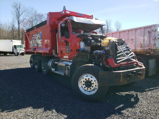 Salvage cars for sale from Copart Fredericksburg, VA: 2021 Mack Granite