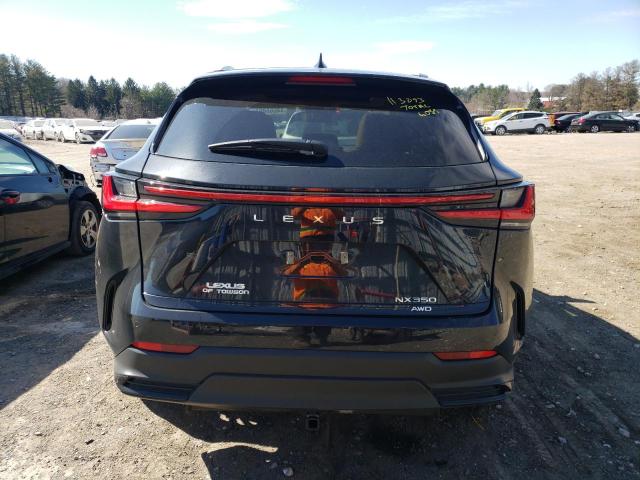 2022 LEXUS NX 350 2T2HGCEZ2NC008293