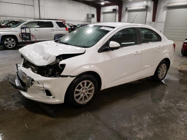 2017 CHEVROLET SONIC LT - 1G1JD5SB0H4150496