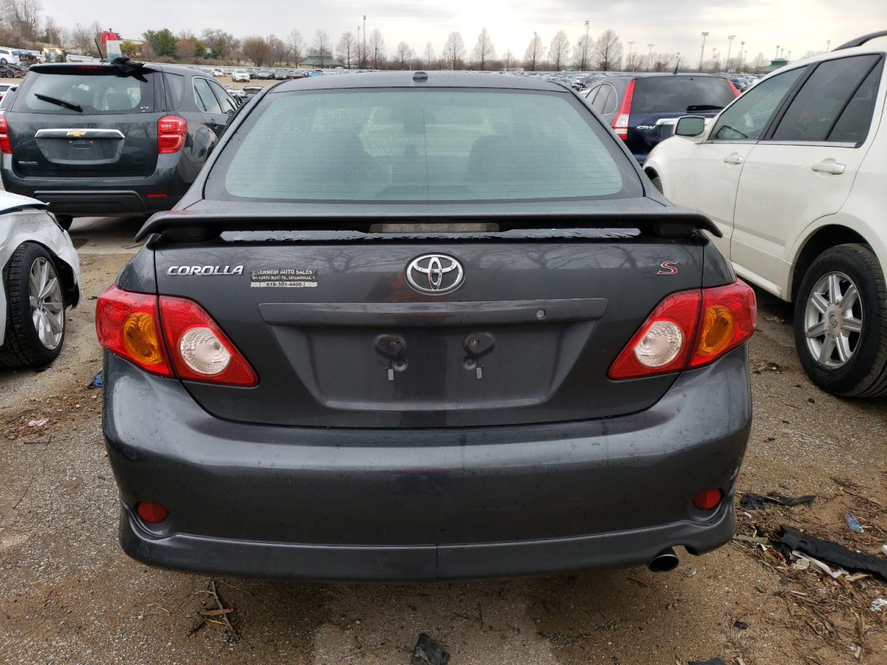 1NXBU40E19Z106779 2009 Toyota Corolla Base