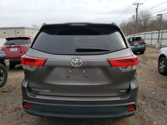 2018 TOYOTA HIGHLANDER - 5TDBZRFH1JS485053