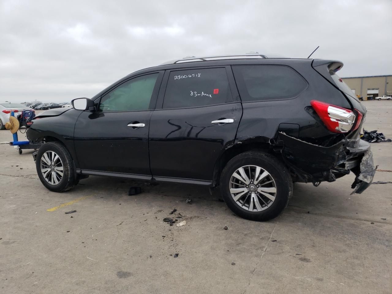 5N1DR2MN9JC676984 NISSAN PATHFINDER 2018