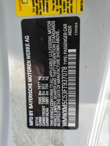 WMWXM5C53FT937078 Mini Cooper