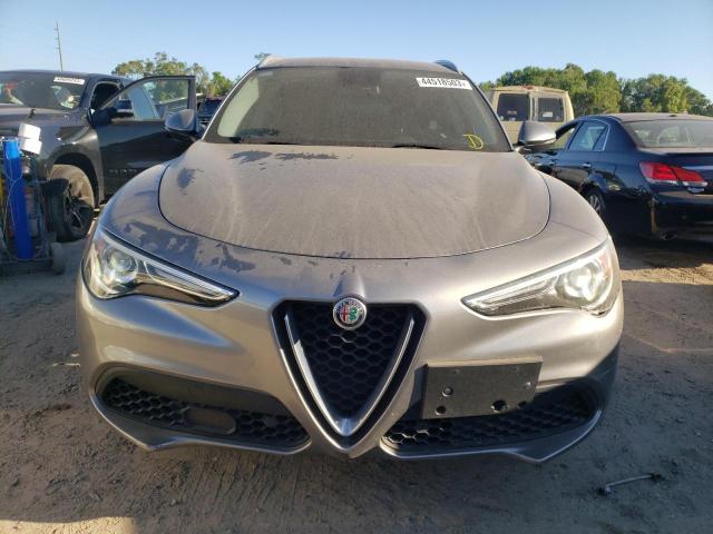 2018 ALFA ROMEO STELVIO TI - ZASFAKBN6J7B61710