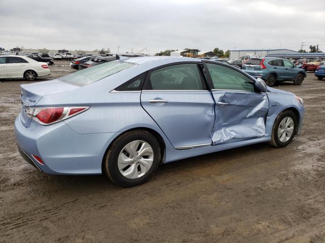 KMHEC4A41FA126355 Hyundai SONATA HYBRID