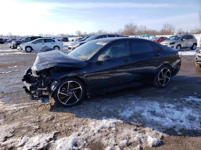 2022 HYUNDAI ELANTRA N - KMHLR4AF9NU359145