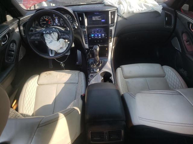 JN1FV7AR3KM830293 Infiniti Q50 Red Sport 400
