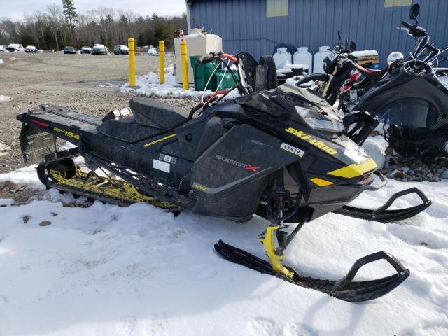 Salvage motorcycles for sale at Warren, MA auction: 2017 Skidoo Summit