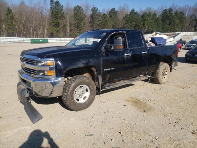 2018 Chevrolet Silverado 2500HD 