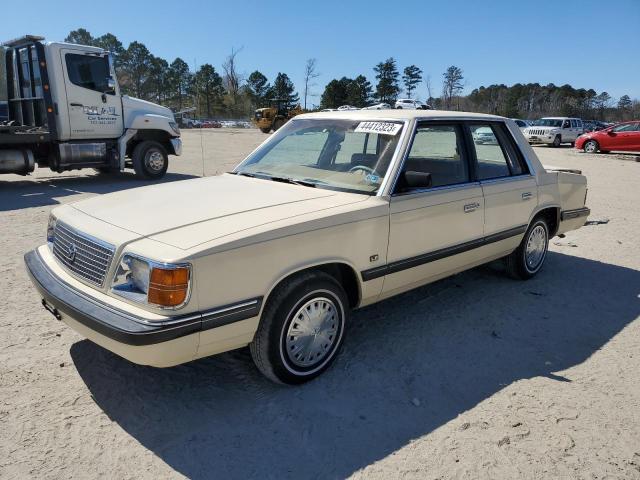 Plymouth salvage cars for sale: 1987 Plymouth Reliant LE