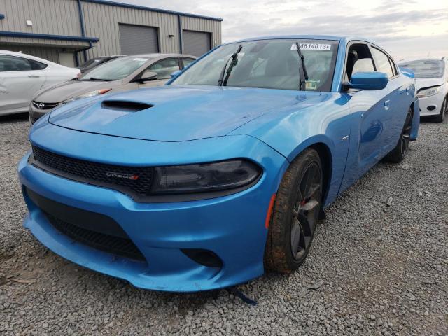 Salvage cars for sale at Earlington, KY auction: 2019 Dodge Charger R/T