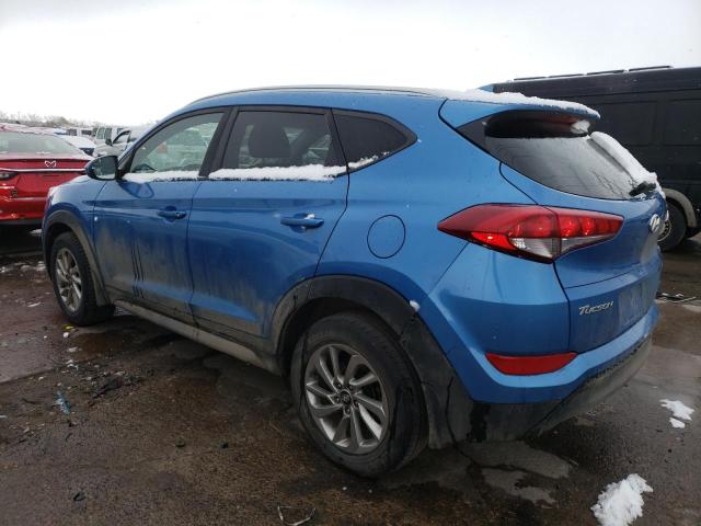 KM8J3CA45JU705090 Hyundai TUCSON SEL