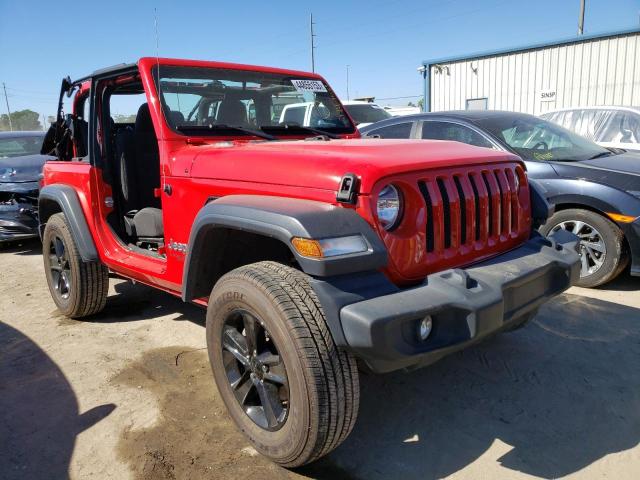 1C4GJXAG4JW276132 Jeep Wrangler Sport