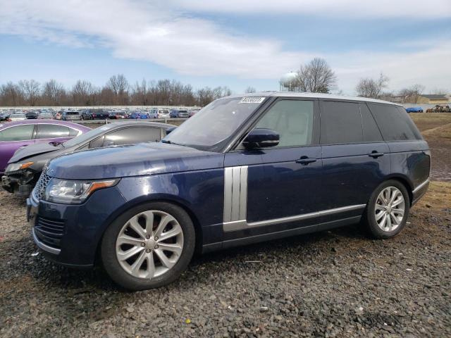 Salvage cars for sale from Copart Hillsborough, NJ: 2014 Land Rover Range Rover HSE