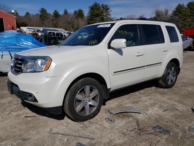 2015 HONDA PILOT TOUR - 5FNYF4H97FB054482