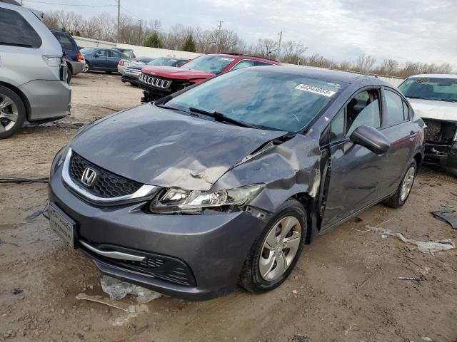 Vin: 19xfb2f59fe255121, lot: 44343083, honda civic lx 2015 img_1