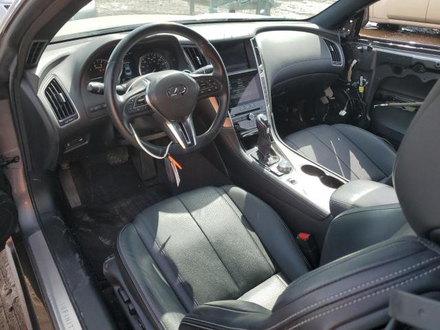 2021 INFINITI Q60 LUXE - JN1EV7KK7MM410052