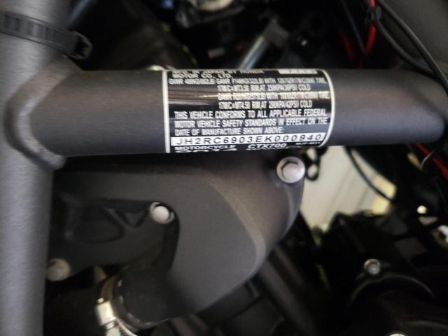 2014 HONDA CTX700 JH2RC6903EK000940