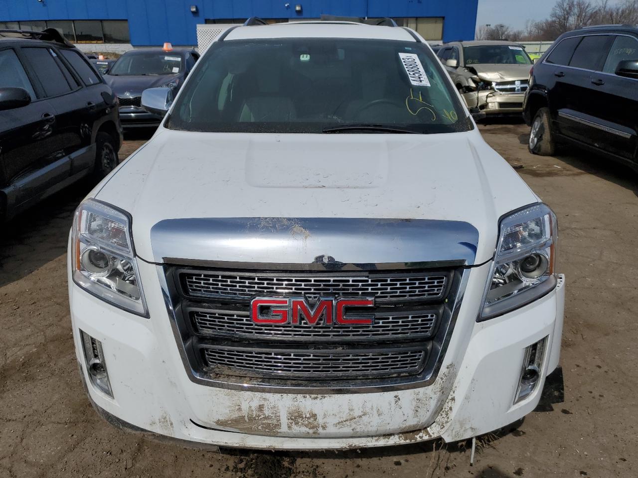 2015 GMC Terrain Slt vin: 2GKFLYEK8F6343508