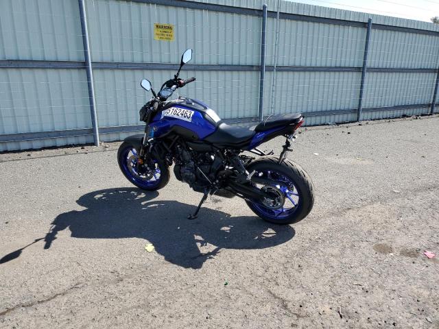 2022 YAMAHA MT07 JYARM32E4NA005530