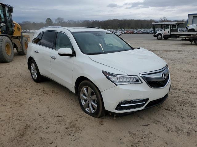 2016 ACURA MDX ADVANC - 5FRYD4H98GB061530