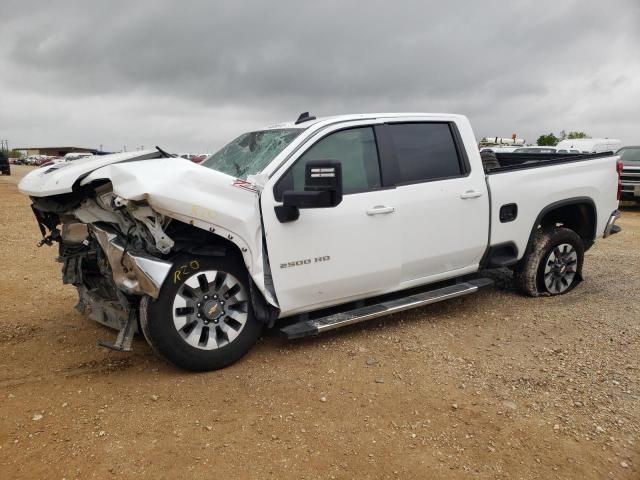 2022 CHEVROLET SILVERADO - 1GC1YNEY5NF351404