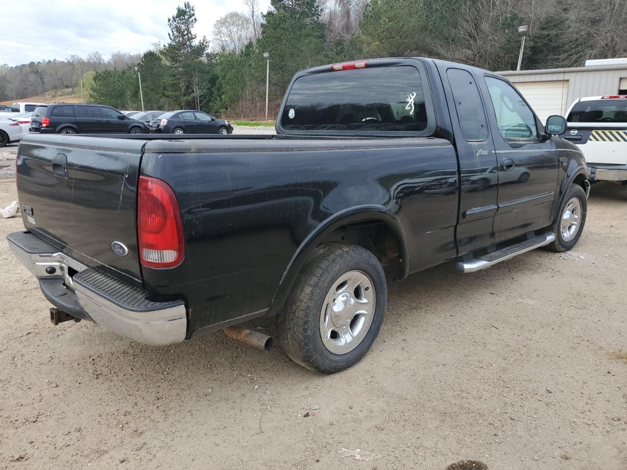 1FTRX17L93NB82698 2003 Ford F150