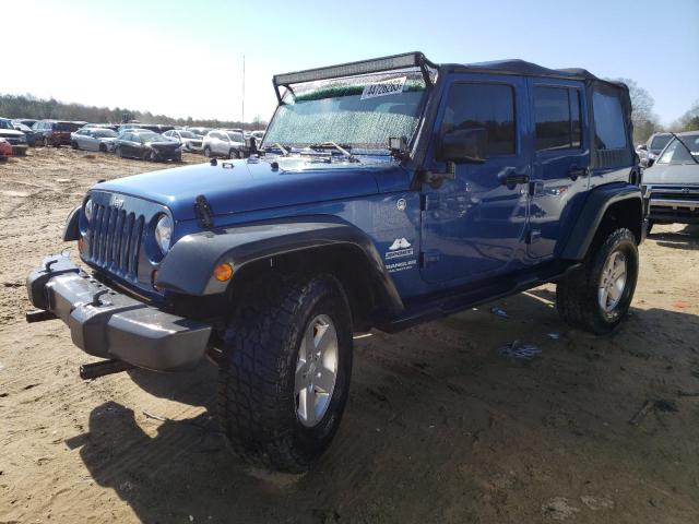 2010 Jeep Wrangler Unlimited Sport