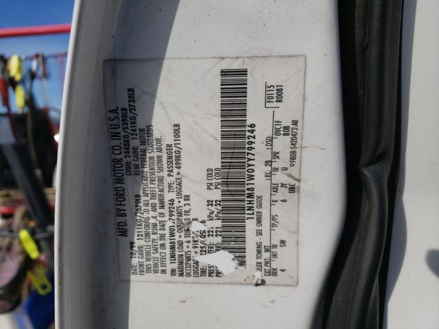 1LNHM81W0YY799246 Lincoln Town Car Executive