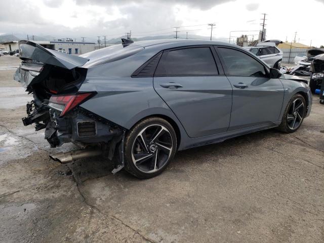 2021 HYUNDAI ELANTRA N - KMHLR4AF3MU149820