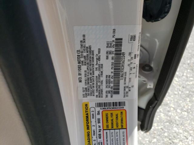 1LN6L9TK3H5623349 Lincoln Continental Select