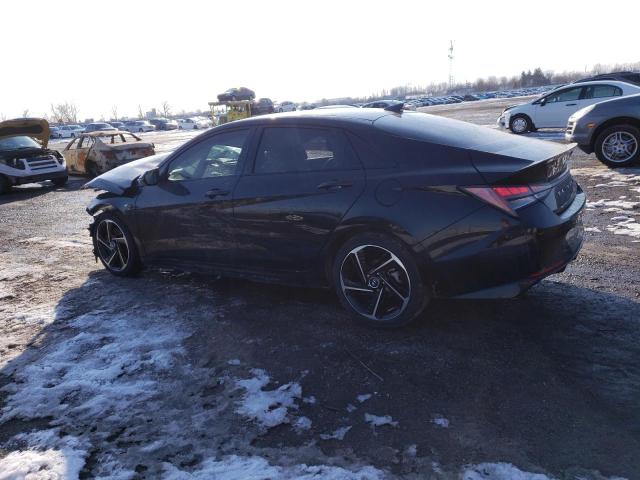 2022 HYUNDAI ELANTRA N - KMHLR4AF9NU359145
