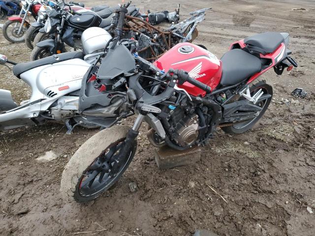 2019 HONDA CBR500 R - MLHPC6219K5000175