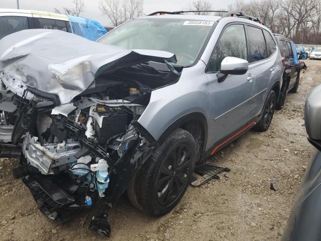 2019 SUBARU FORESTER S - JF2SKAPC6KH579381