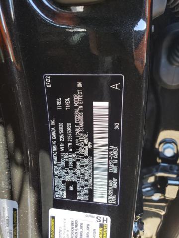 2022 LEXUS NX 350 2T2HGCEZ2NC008293